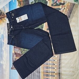 Harley-Davidson Genuine MotorClothes Embellished Bootcut Jeans Size 6R NWT